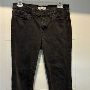 Madewell Black Slim medium-Rise Jeans